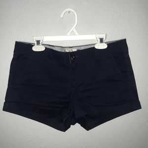 navy pixie shorts